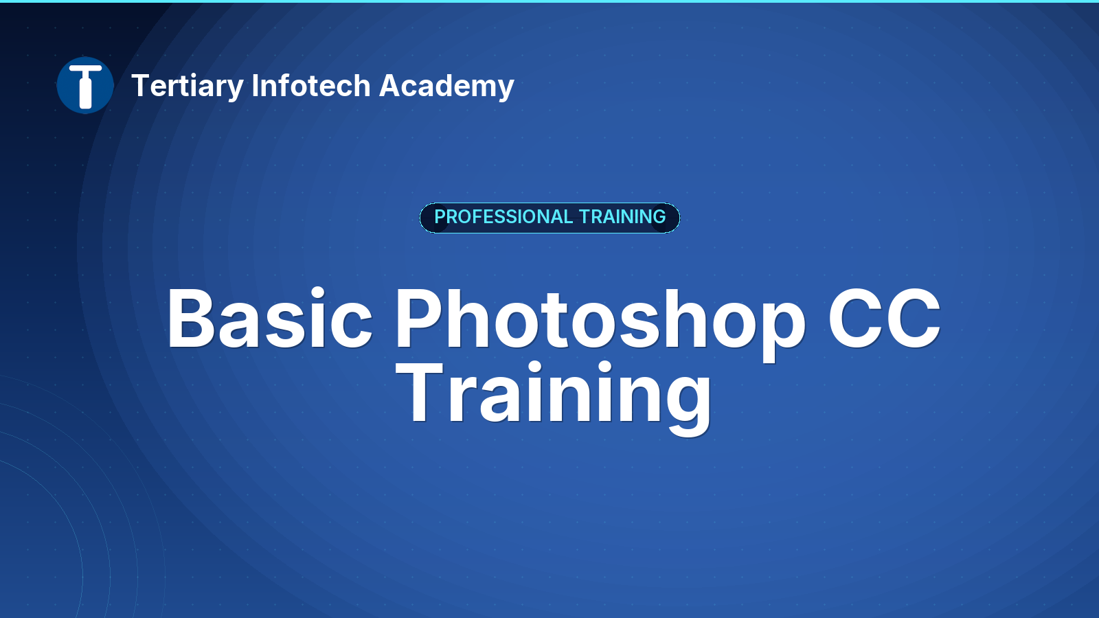 Basic Photoshop CC Training